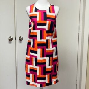 Trina turk geometric dress